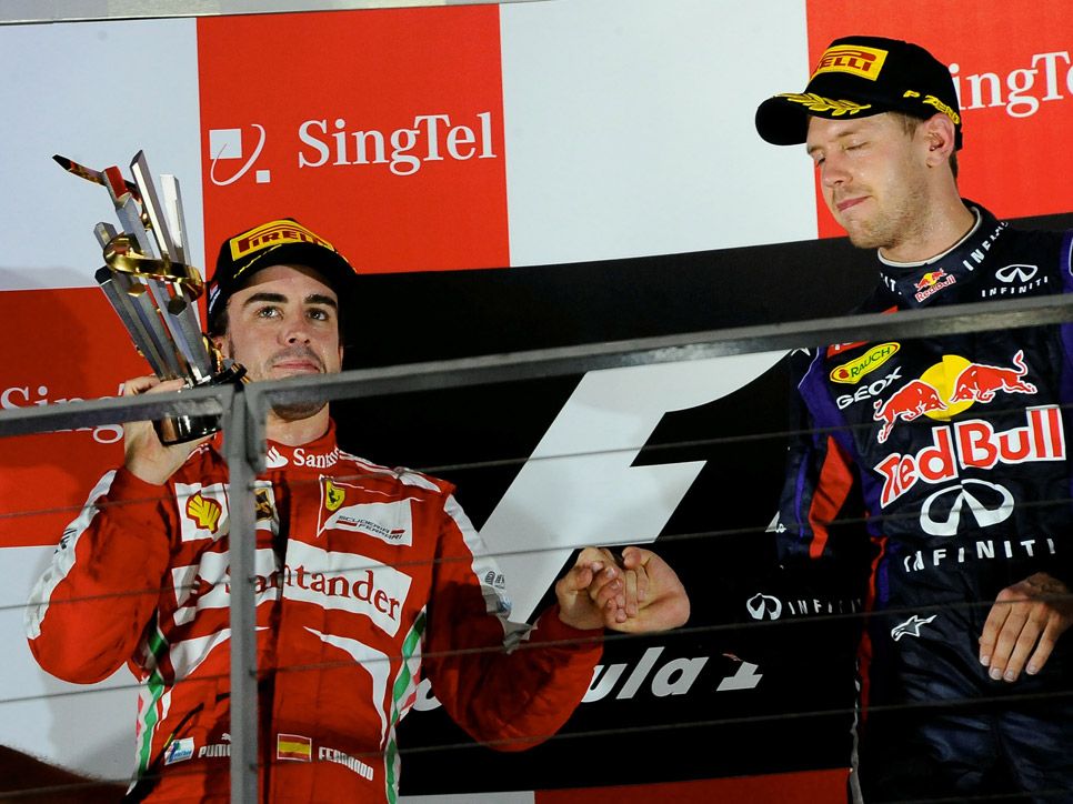 Gran Premio de Singapur 2013