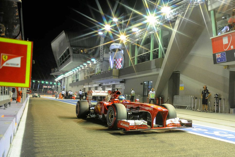 Gran Premio de Singapur 2013