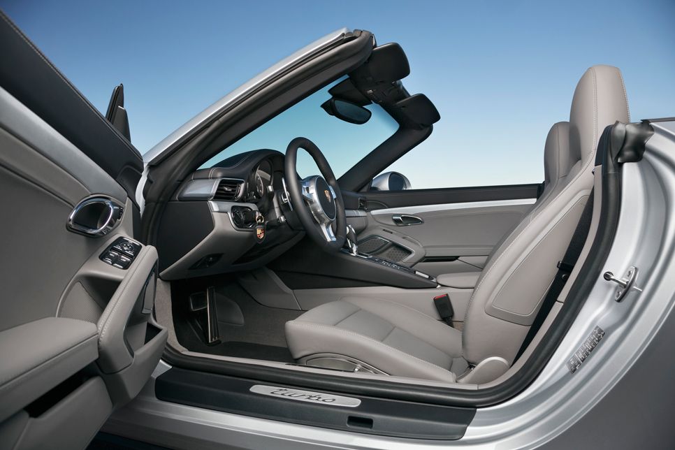 Nuevo Porsche 911 Turbo Cabrio