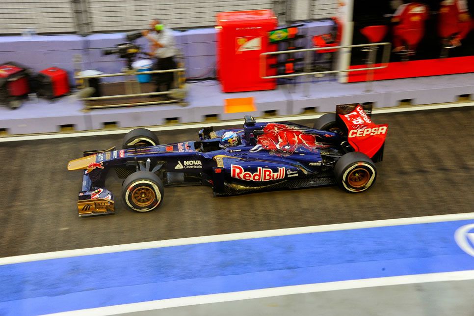 GP Singapur: la clasificación