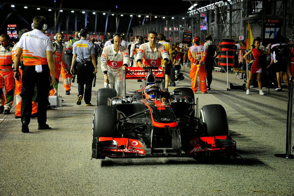GP Singapur: la carrera