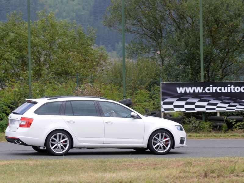 Skoda Octavia RS, comercialización