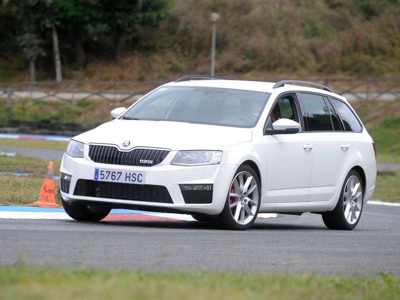 Skoda Octavia RS, comercialización