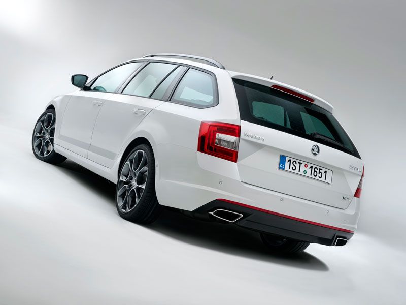 Skoda Octavia RS, comercialización