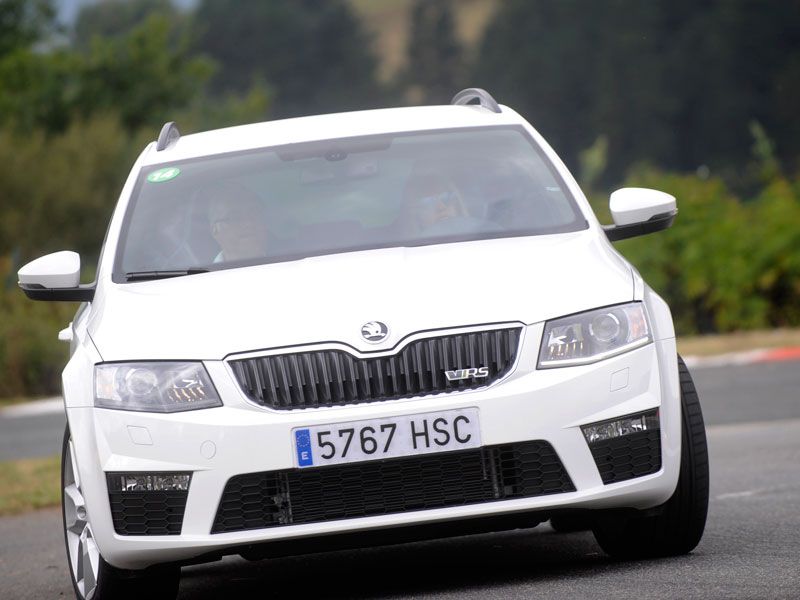 Skoda Octavia RS, comercialización