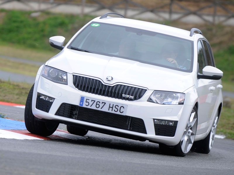 Skoda Octavia RS, comercialización