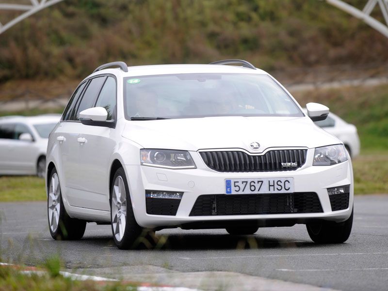 Skoda Octavia RS, comercialización