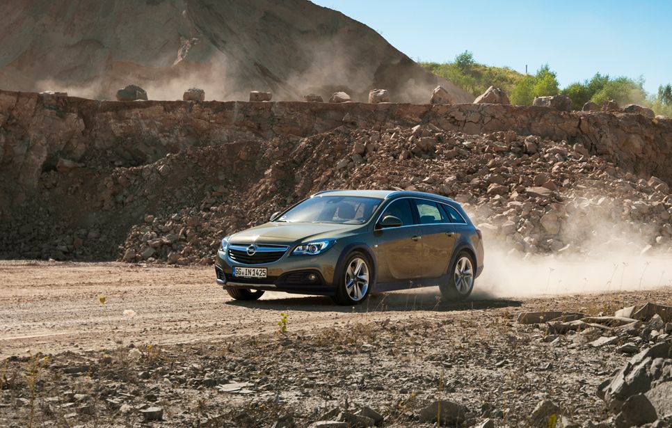 Opel Insignia 2014, todos sus detalles