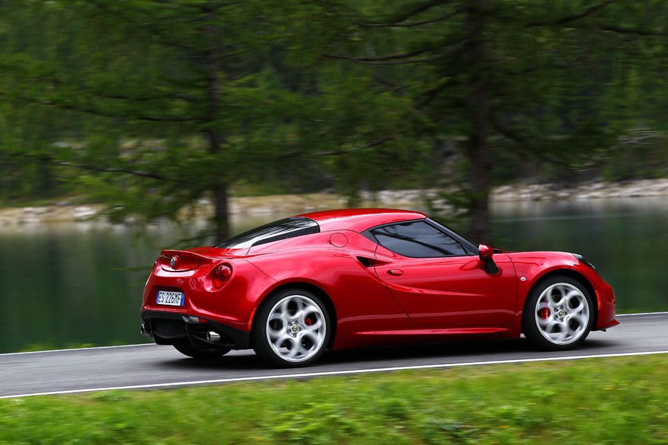 Alfa Romeo 4C, desde 53.990 euros