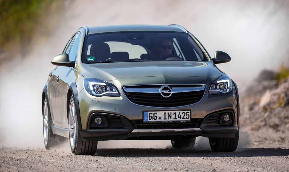 Opel Insignia (2014)  Información general 