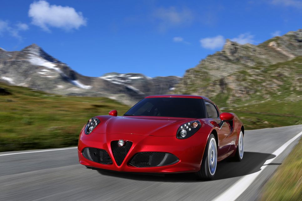 Alfa Romeo 4C, desde 53.990 euros