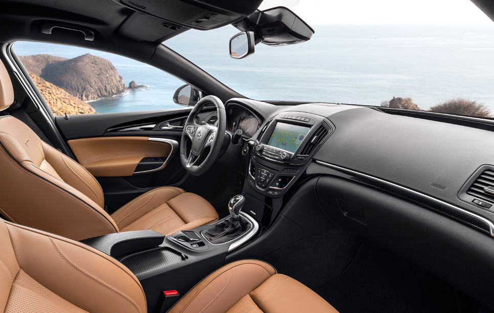 Opel Insignia 2014, todos sus detalles