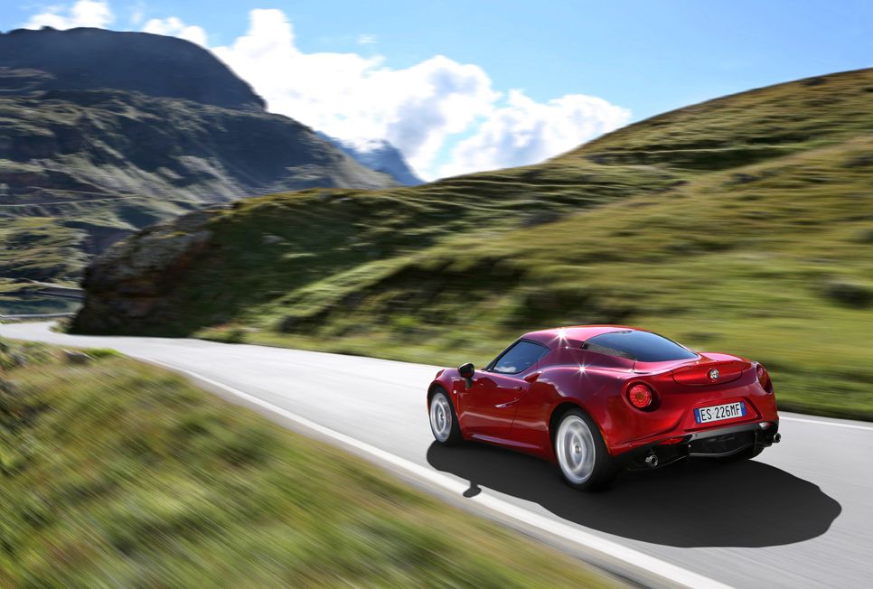 Alfa Romeo 4C, desde 53.990 euros