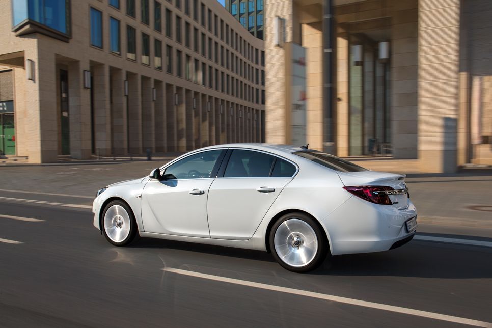 Opel Insignia 2014, todos sus detalles