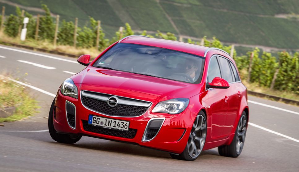 Opel Insignia 2014, todos sus detalles