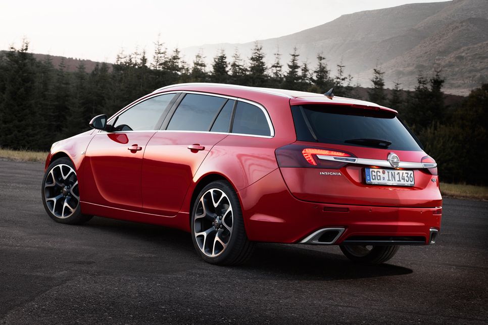 Opel Insignia 2014, todos sus detalles