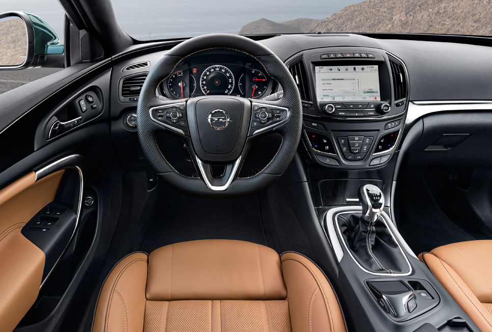 Opel Insignia 2014, todos sus detalles