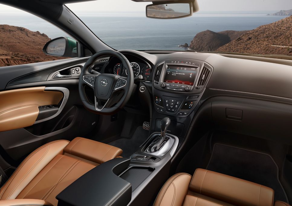 Opel Insignia 2014, todos sus detalles
