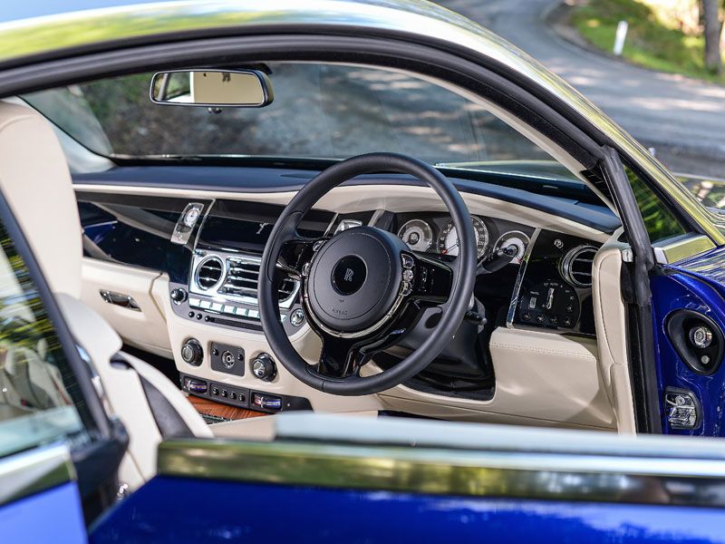 Rolls-Royce Wraith