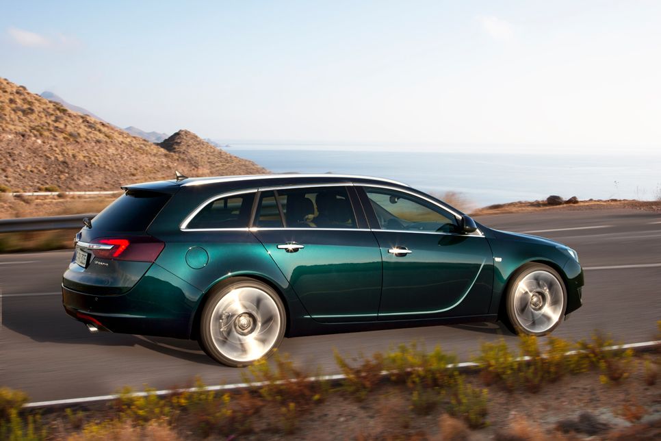 Opel Insignia 2014, todos sus detalles