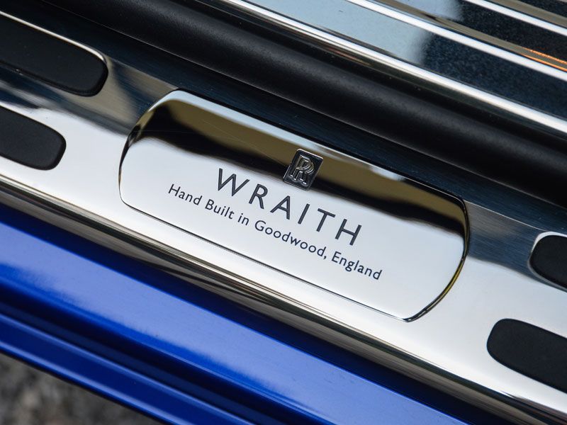 Rolls-Royce Wraith