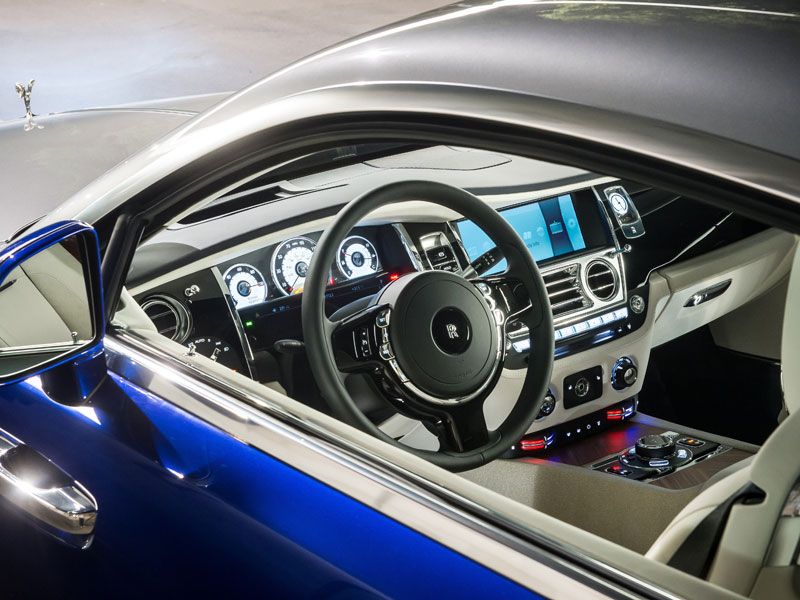 Rolls-Royce Wraith