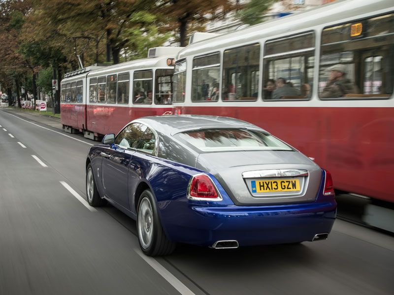 Rolls-Royce Wraith