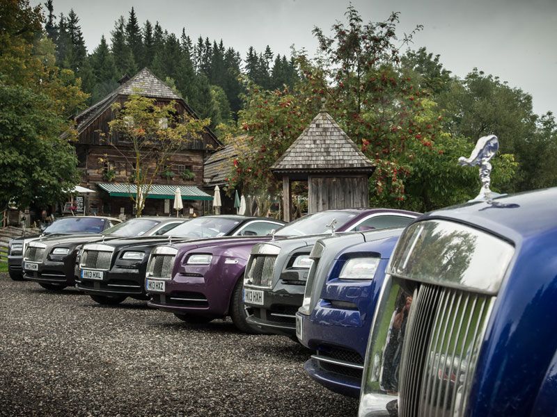 Rolls-Royce Wraith