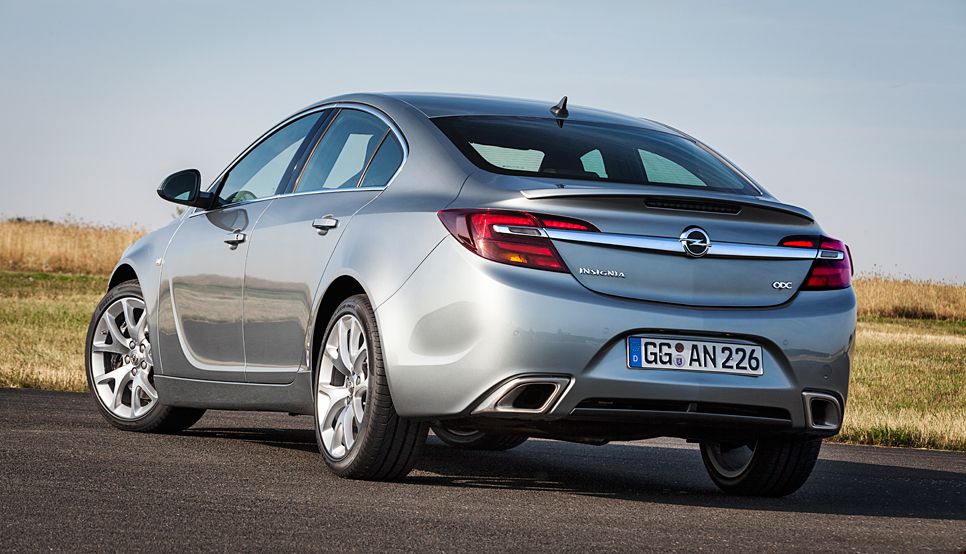 Opel Insignia 2014, todos sus detalles
