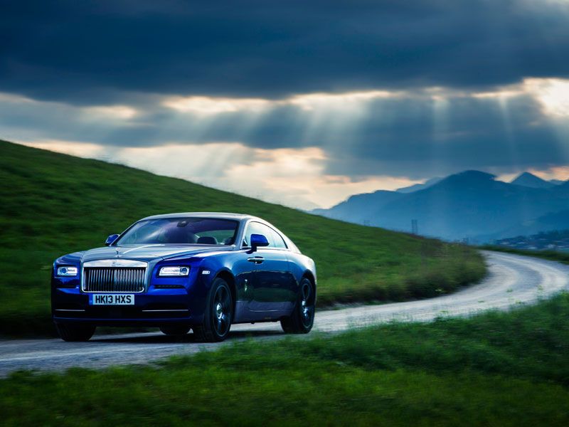 Rolls-Royce Wraith