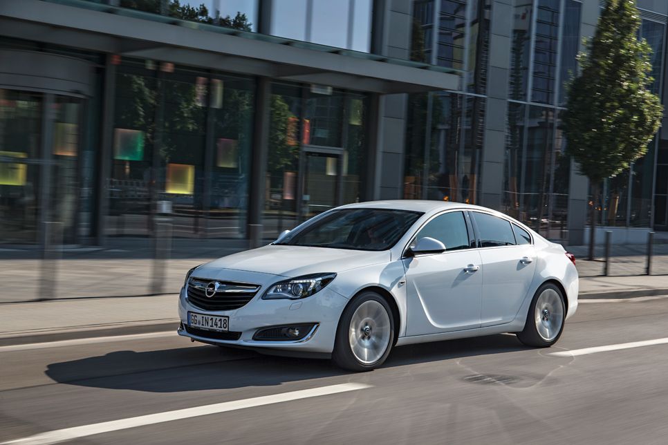 Opel Insignia 2014, todos sus detalles