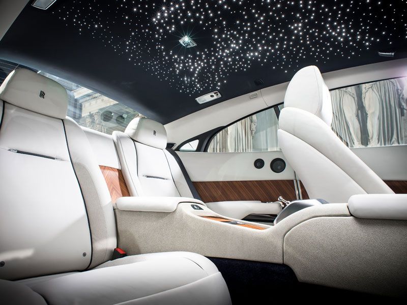 Rolls-Royce Wraith