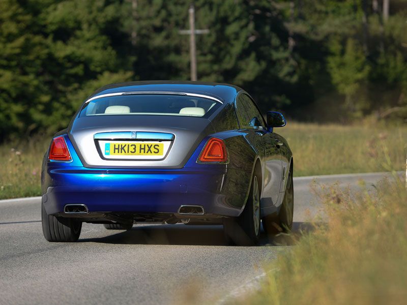 Rolls-Royce Wraith