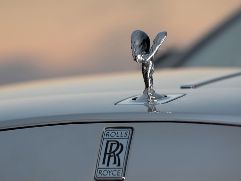 Rolls-Royce Wraith