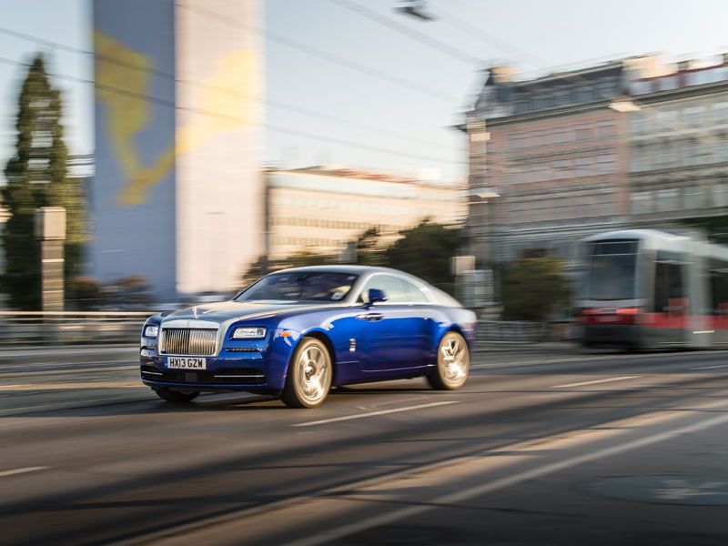 Rolls-Royce Wraith