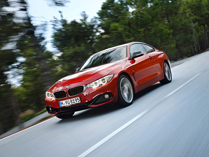 BMW Serie 4, primeras impresiones