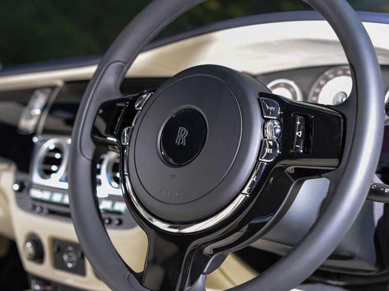 Rolls-Royce Wraith