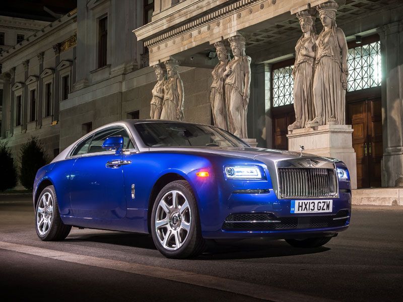 Rolls-Royce Wraith