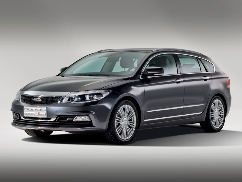 Quoros 3 Sedan, familiar y crossover