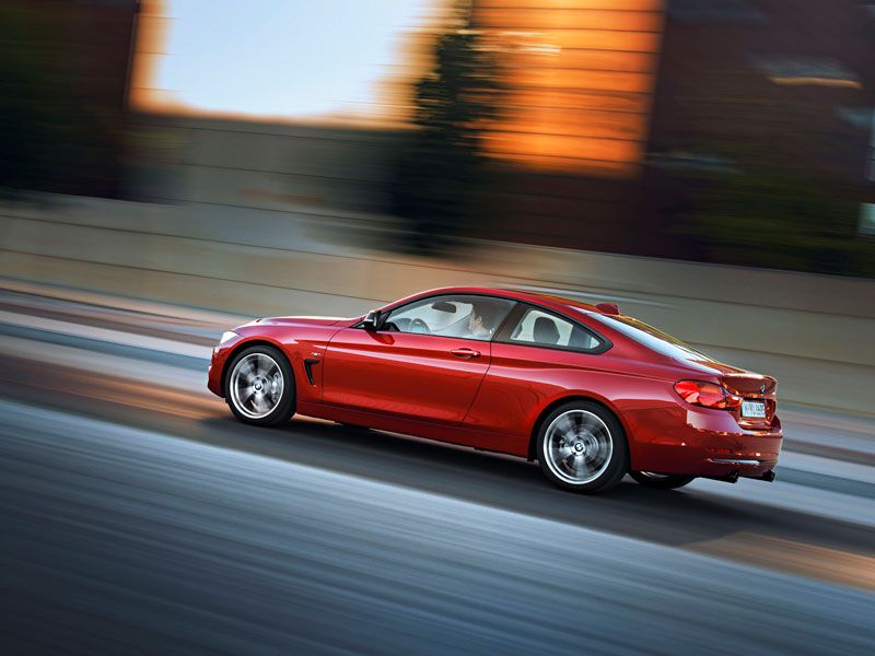 BMW Serie 4, primeras impresiones