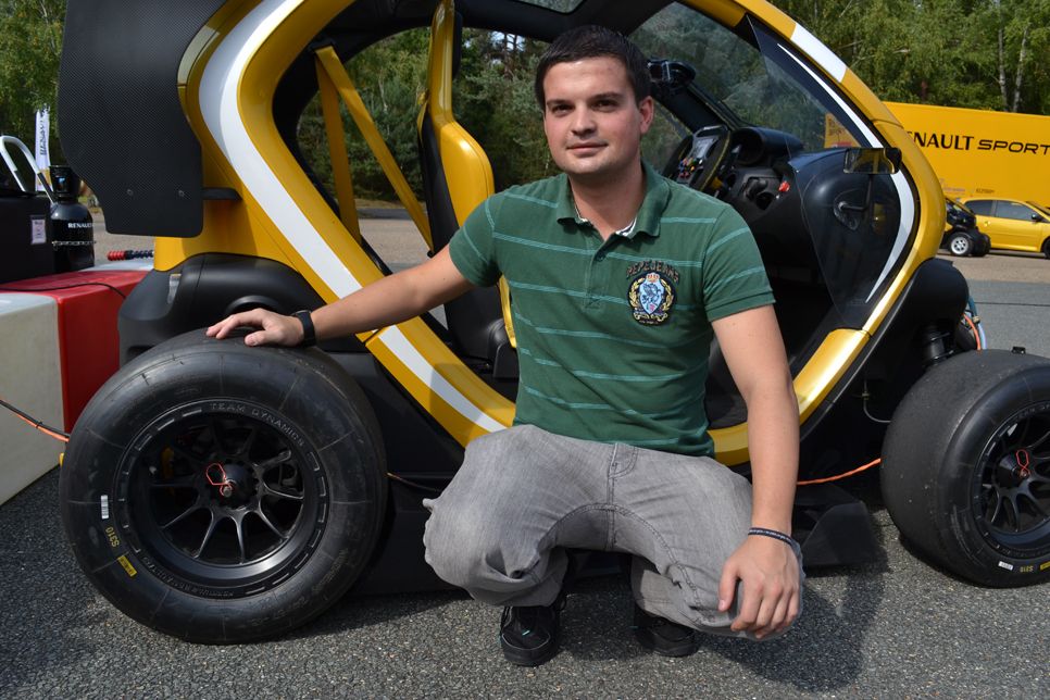 Renault Twizy RS F1