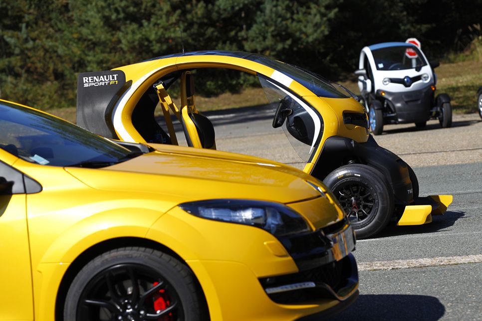 Renault Twizy RS F1