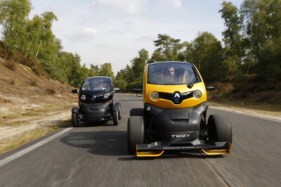 Renault Twizy RS F1