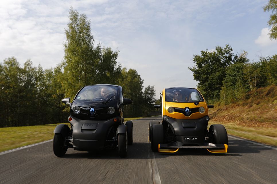 Renault Twizy RS F1