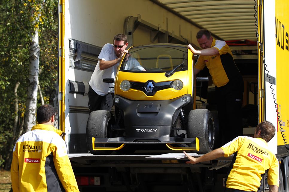 Renault Twizy RS F1