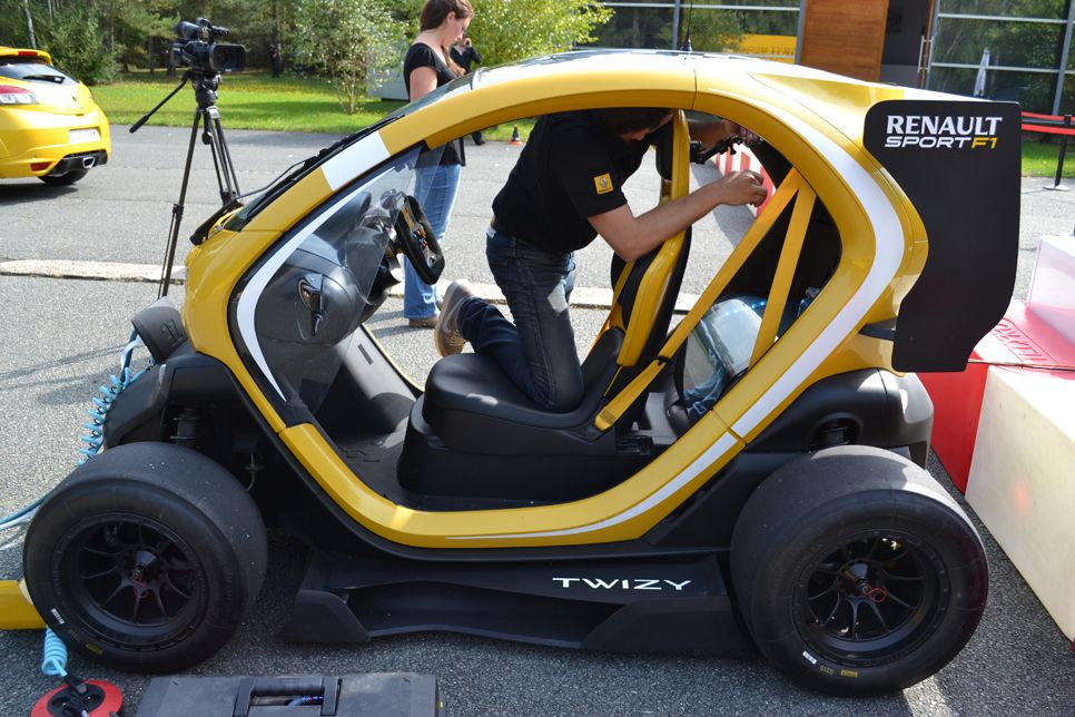 Renault Twizy RS F1
