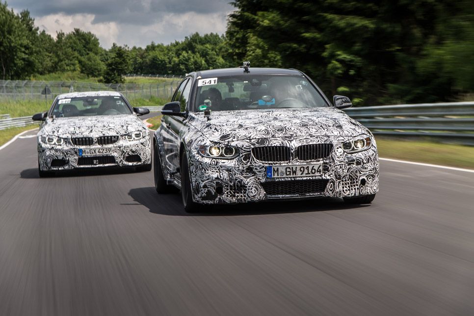 Nuevo motor para BMW M3 y M4