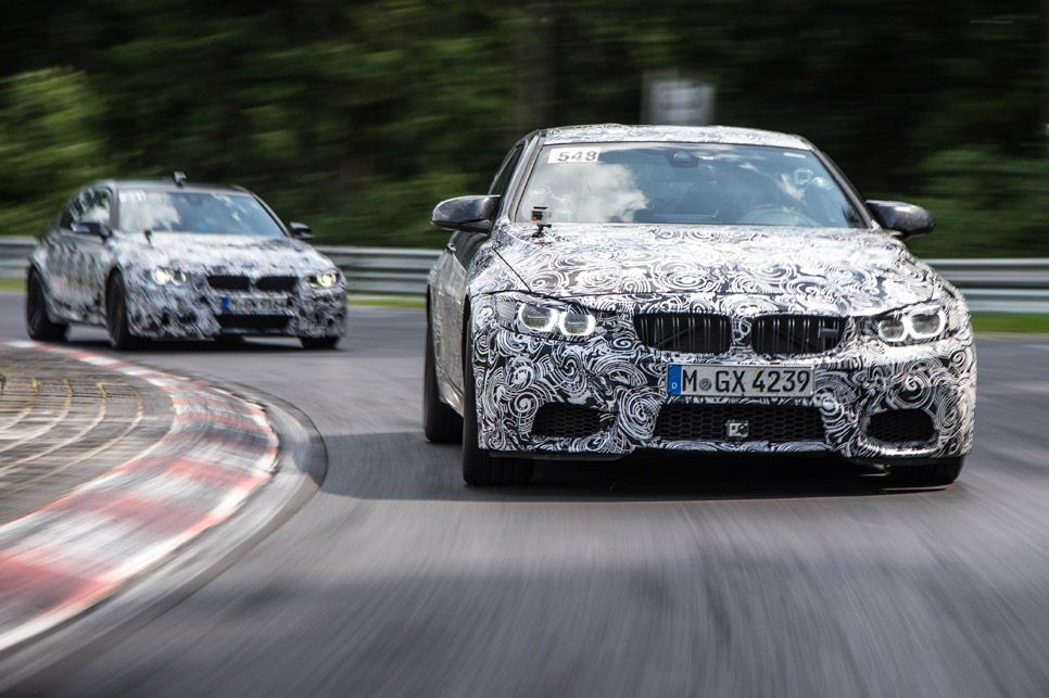 Nuevo motor para BMW M3 y M4