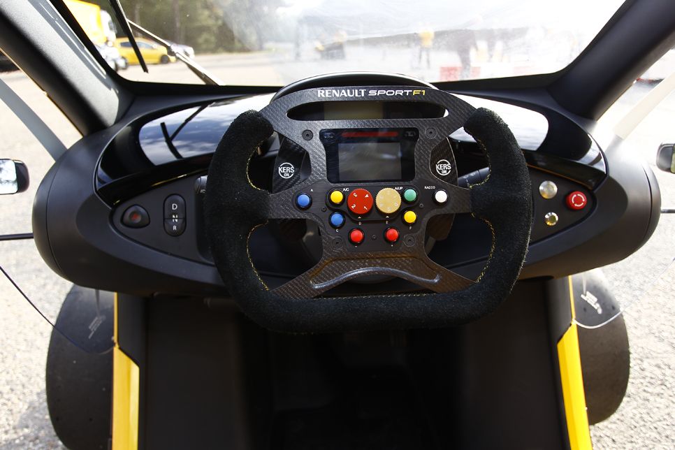 Renault Twizy RS F1