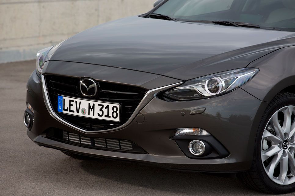 Nuevo Mazda 3 SportSedan